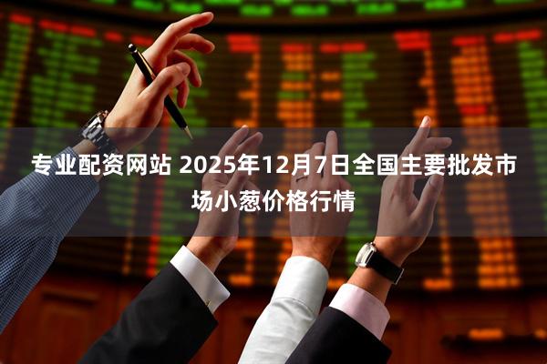 专业配资网站 2025年12月7日全国主要批发市场小葱价格行情